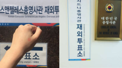 재외국민 투표 마감…시드니 84%·베이징 82% 역대 최고