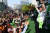 안철수 인천 유세안철수 국민의당 대선후보가 1일 오후 인천 신세계백화점 인천점 앞에서 열린 유세에서 유권자들에게 지지를 호소하고 있다. [사진=공동취재단]