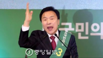손학규, "文 내 편 아니면 적폐세력…安 국민통합 이끌 대통령"