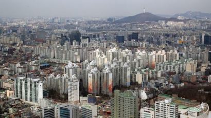 서울시 19개구 3.3㎡당 아파트 매매가 최고가 기록