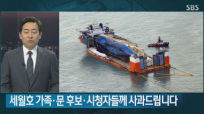 [속보]해수부 장관, 오후 2시에 SBS 보도 관련 조사결과 발표