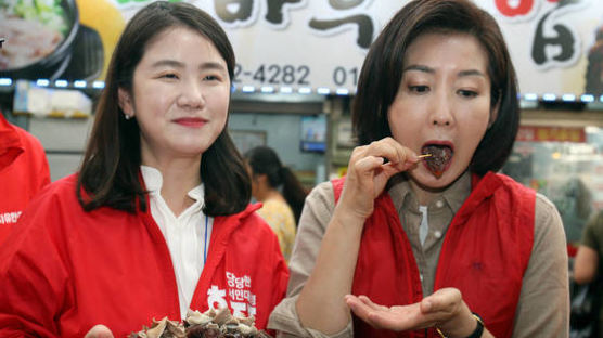 광주 간 나경원 “난 호남의 손녀…예산으로 보답하겠다”