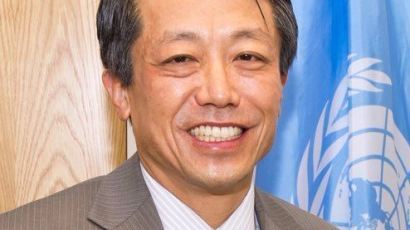 김원수 전 유엔 사무차장, 화학무기금지기구 총장직에 출사표