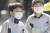 한 초등학교 운동회에서 학생들이 미세먼지 때문에 마스크를 쓰고 있다. 대구=프리랜서 공정식 