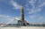 미국 텍사스주 메버릭 분지 이글포드 셰일오일 생산광구 현장의 시추 타워 전경. 한국석유공사가 지분23.67% 인수했다. 현재 하루 원유 7만 배럴을 생산하고 있다. [사진제공=한국석유공사]
