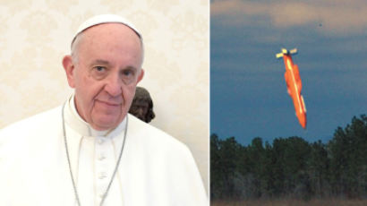 교황 “美 ‘폭탄의 어머니’에 수치심…어머니는 생명을 준다”