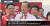 홍준표 자유한국당 대선후보가 연설에서 자신의 장인어른을 '영감탱이'라고 말해 다른 후보측으로부터 비판을 받았다. [사진 채널A 캡처]