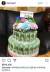떡으로 만든 케이크 가장자리에 현금을 두른 '돈 케이크'까지 등장했다. [인스타그램 캡쳐]