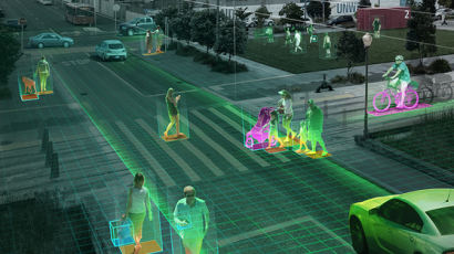 카메라 10억대가 의심 물체, 반려견 찾아내는 'AI 도시'