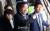 이낙연 전남지사가 10일 오전 서울 용산역에서 총리 지명에 대한 입장을 밝히고 있다. 장진영 기자