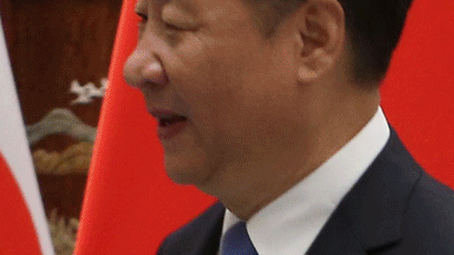시진핑 중국 국가주석 문재인 대통령에게 당선 축하 축전