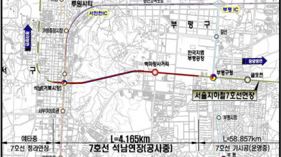 서울도시철도 7호선 인천 연장 구간 2020년 개통, 2년 연기 돼 