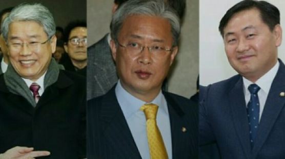 국민의당 원내대표 선거, 김동철ㆍ유성엽ㆍ김관영 3파전