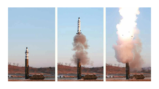 합참 “북한, 오늘 오전 탄도 미사일 1발 발사”…문재인 “NSC 긴급 소집”