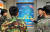 지난 2013년 육군정보통신학교에서 육군 해킹 방어대회를 개최했다. 장병들이 북한의 사이버전 조직을 토의하고 있다. [사진 중앙포토]