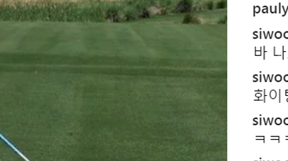 ‘PGA 플레이어스 우승’ 김시우가 동영상으로 전하는 스윙의 정석