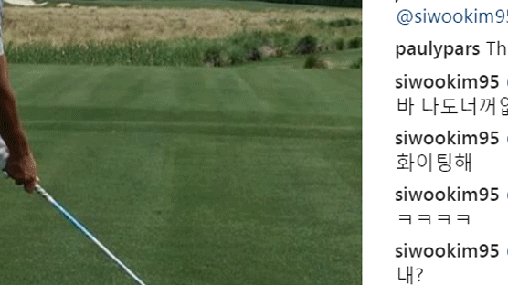 ‘PGA 플레이어스 우승’ 김시우가 동영상으로 전하는 스윙의 정석