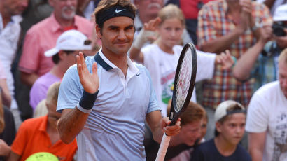 '테니스 황제' 페더러, 프랑스 오픈 불참 결정