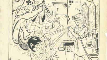 "여자가 남자한테 물 뿌려?" 검열 이유도 가지가지…만화 검열의 역사