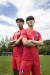 호흡이 척척 맞는 U-20 축구대표팀 수비수 정태욱(왼쪽)과 이상민은 이번 U-20 월드컵에서 철벽 수비진을 함께 만들자고 결의했다. [파주=우상조 기자]