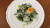 프렌치 레스토랑 슈에뜨에서 선보이는 '에스카르고 요리'. 접시 위 모습이 평화로운 숲속을 보는 듯하다. 