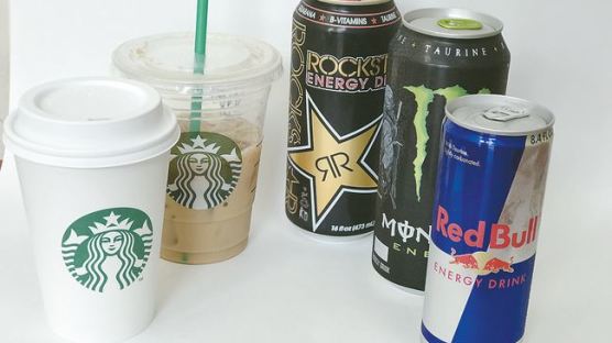 카페인 음료 과다복용 심장마비 위험