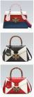 구찌의 독창적 스타일을 잘 표현한 신제품인 퀸 마가렛 핸드백은 두 가지 컬러가 조화를 이룬 블랙·화이트와 레드·화이트 제품으로 출시됐다. [사진 구찌]