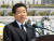 제24주년 5.18 민주화운동 기념식에 참석한 노무현 전 대통령