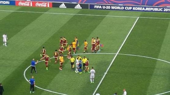 '페냐 대회 첫 골' 베네수엘라, U-20 월드컵 첫 경기 독일에 완승