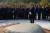 지난 4월 문재인 대통령이 봉하마을 노무현 전 대통령 묘역을 참배하고 있다. 오종택 기자