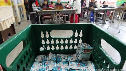 부산 학교 우유급식률 전국 꼴찌…왜?