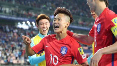 한국, U-20 2차전 아르헨티나와 결전