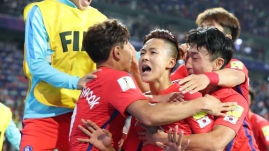 U-20축구대표팀 이승우-조영욱-백승호, 아르헨전 선발출전 