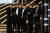 21일 미국 라스베이거스에서 열린 빌보드 뮤직 어워드에서 '톱 소셜 아티스트' 상을 받은 방탄소년단. [사진 빌보드]