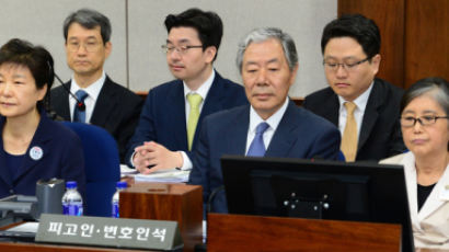 박 전 대통령·최순실·신동빈 모두 혐의 전면 부인