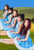 레드벨벳은 네번째 미니앨범 '루키' 이미지 촬영에서 김민주 디자이너 옷을 입었다. [사진 SM엔터테인먼트]