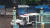 마우테가 탈취한 마라위 경찰차에 IS상징 검은 깃발이 세워져 있다. [사진 트위터]
