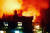 23일 IS추종 반군 마우테의 습격을 당한 필리핀 마라위에서 건물들이 불길에 휩싸여 있다. 이날 마우테는 학교, 교회, 가정집 등 여러 건물에 불을 질렀다. [사진 트위터]