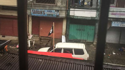 IS추종 무장단체, 필리핀 도시 점령…정부는 계엄령 선포