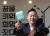 사회적기업 업드림코리아의 이지웅대표가 서울 면목동 사무실에서 9월 출시되는 칙한 생리대 '산들산들'을 들고 있다. 우상조 기자