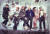 2016년 10월 나온 방탄소년단 정규 2집 ‘WINGS’ 컨셉트 포토. 김서룡·프라다 등 컬렉션 의상으로 파자마룩을 연출했다. [사진 빅히트엔터테인먼트]