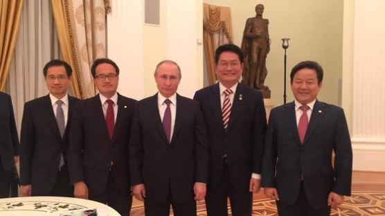박주민이 전한 푸틴 러시아 대통령 면담 뒷이야기