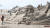 ‘제13회 해운대모래축제’ 개막을 하루 앞둔 25일 부산 해운대해수욕장 백사장에 다양한 모래조각작품들이 전시돼있다.송봉근 기자