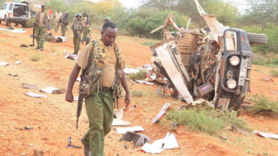 케냐 2곳서 도로매설 폭발물 테러 발생… 9명 사망