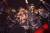 '위 아 엑스'의 한 장면. 엑스 재팬의 리더이자 드러머, 피아니스트 요시키(가운데)와 보컬 토시(오른쪽).
