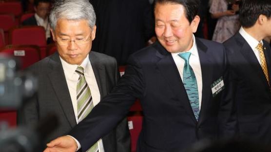 박주선 국민의당 비대위원장 "타 당과 통합 없어…연대·협치는 주저 없이"