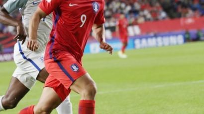 [U-20 월드컵] 한국, 잉글랜드와 전반 득점 없이 무승부