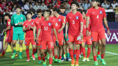 '역대 전적 3무4패'... 한국의 U-20 월드컵 16강 상대, 포르투갈은?