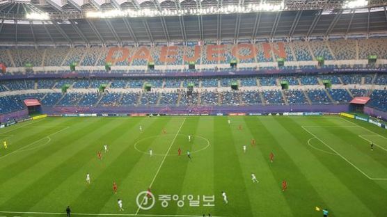 사우디, 미국과 무승부...U-20 월드컵 '16강 막차'