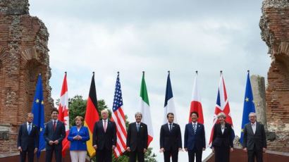 G7정상회의에서도 트럼프는 '마이웨이' 
